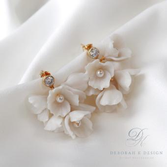 Deborah K Style #Jolie Earrings #0 default Gold thumbnail