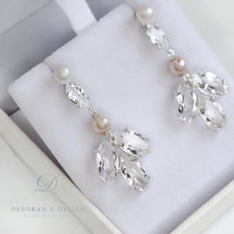 Deborah K Style #Libby Earrings #0 default Silver thumbnail