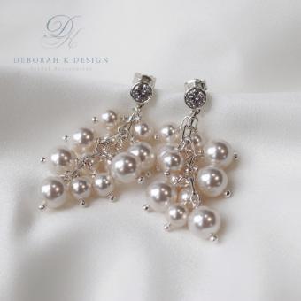Deborah K Style #Sierra Earrings #0 default Silver thumbnail