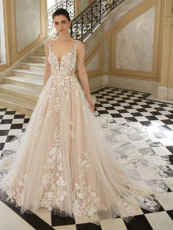 Elysee by Enzoani Style #Ines #3 Ivory/Nude/Nude thumbnail