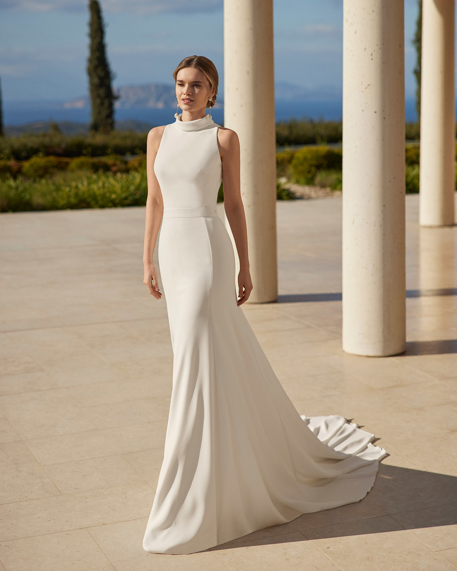 Rosa clark wedding outlet dress