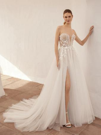 Love by Enzoani Style #Carlin #0 default Ivory/Ivory/Nude thumbnail