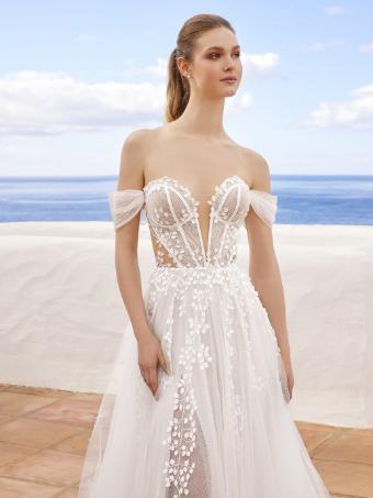 Love by Enzoani Style #Claire #1 Ivory/Blush/Nude thumbnail