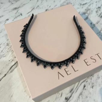 A'el Este Style #Zenni crown - Black - SAE5050-3 #0 default Black thumbnail