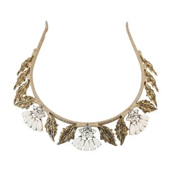 A'el Este Style #Priya Crown - Vintage Gold - WAEL43670-3 #0 default Vintage Gold thumbnail