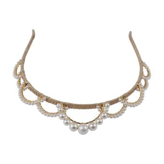 A'el Este Style #Amira Pearl Crown - WSAE6940-2 #0 default Ivory Pearl thumbnail