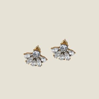 A'el Este Style #Priya Stud Earrings - WAEL4361-1 #0 default Vintage Gold thumbnail