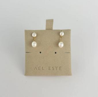 A'el Este Style #Shana Pearl Earrings - WSAEL3391 #0 default Gold thumbnail