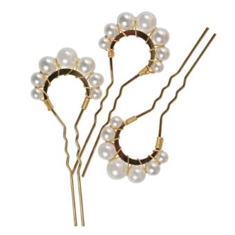 A'el Este Style #Dionne pearl Pins set of 3  - WSAEL2533-1 #0 default Gold thumbnail