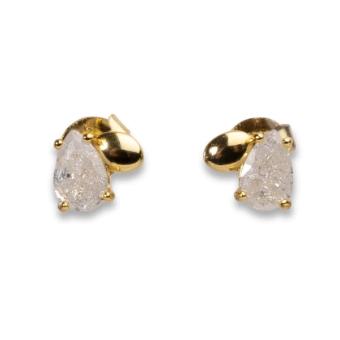 A'el Este Style #Laurent Stud Earrings - WSAE3935 #0 default Gold thumbnail
