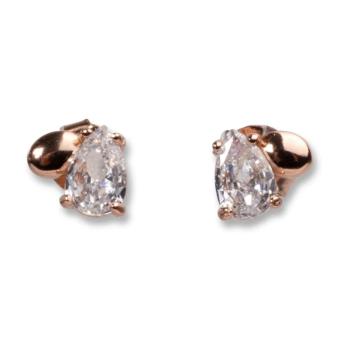A'el Este Style #Laurent Stud Earrings - WSAE3935 #1 Gold thumbnail