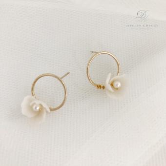 Deborah K Style #Inaya Earrings #0 default Gold thumbnail