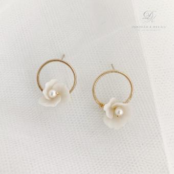 Deborah K Style #Inaya Earrings #1 Gold thumbnail