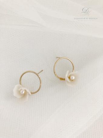 Deborah K Style #Inaya Earrings #2 Gold thumbnail