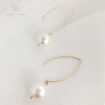 Deborah K Style #Gisele Earrings #0 default Gold thumbnail