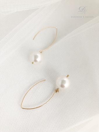 Deborah K Style #Gisele Earrings #2 Gold thumbnail