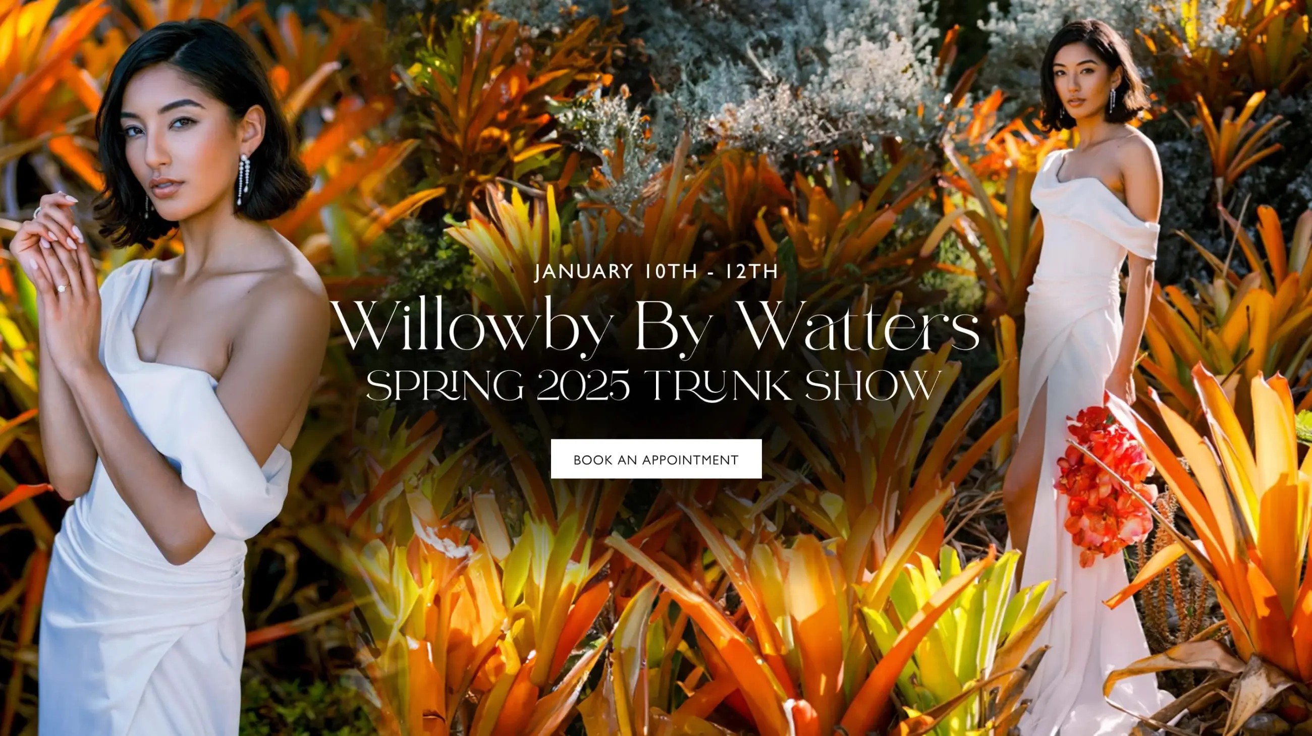 Willowby By Watter Spring 2025 Trunk Show at Along Came Eve Desktop