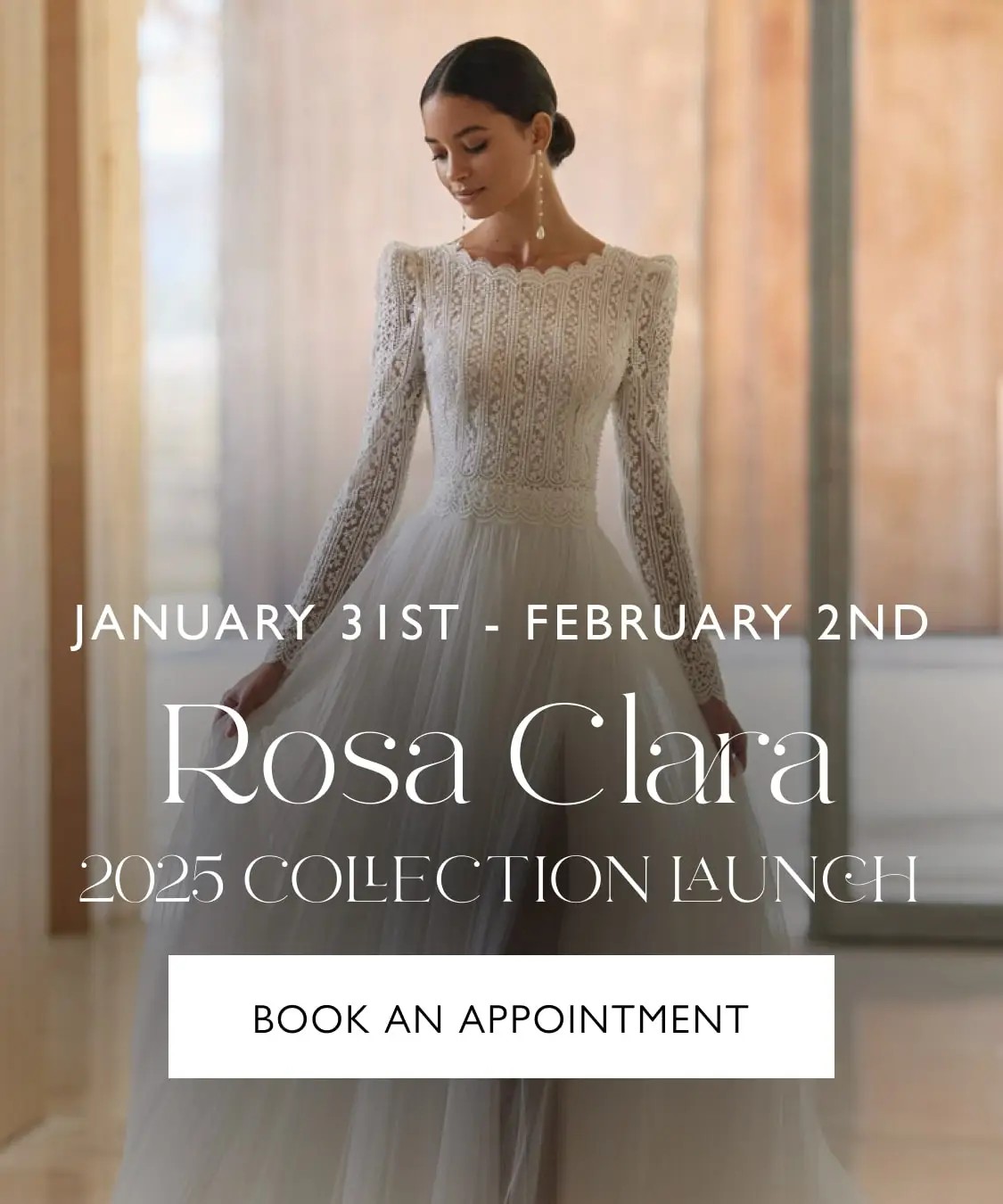 Rosa Clara 2025 Collection Launch at Along Came Eve Mobile