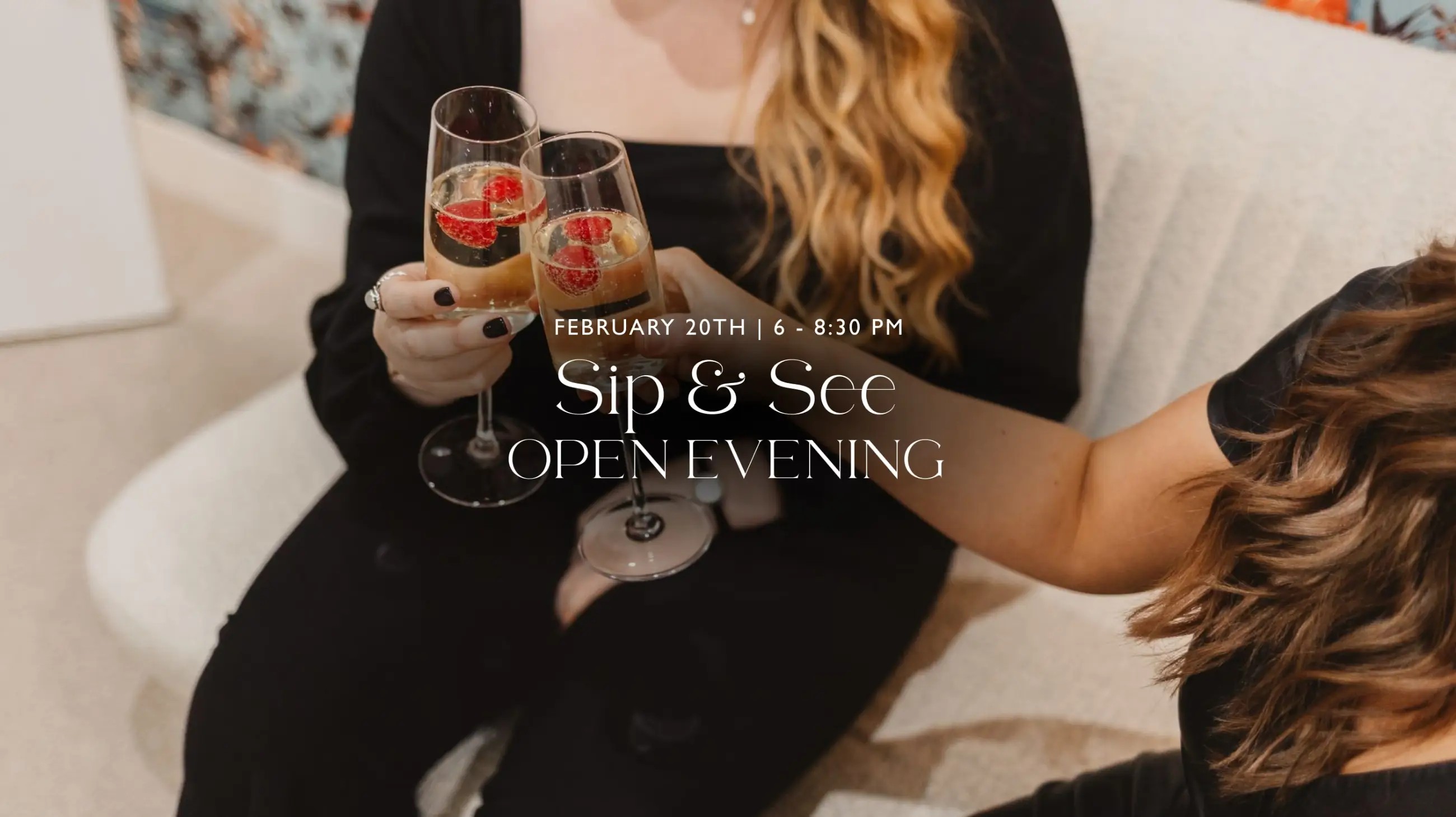 Sip & See Open Evening at Along Came Eve Desktop